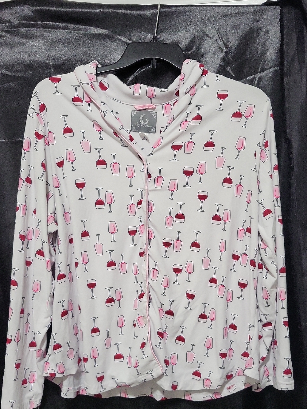 Pj Couture 2 Piece Lounge Sleepwear 2X